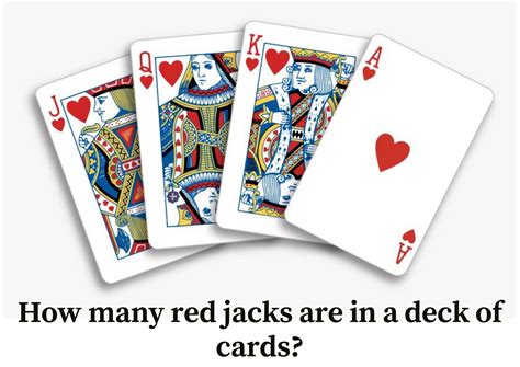 how many red jacks are in a deck of cards